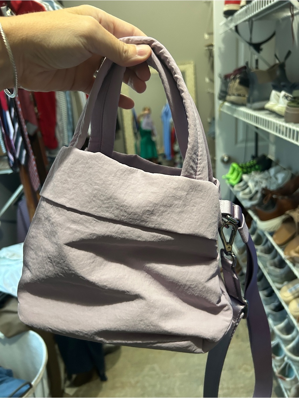 lululemon athletica Lilac On My Level Shoulder Bag 5L - Picture 3 of 7